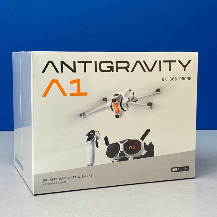 Insta360 Antigravity A1 | 360º 8K | Infinity Bundle | SELADO