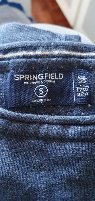 Camisa de manga Springfield