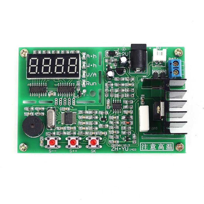 Тестер емкости и внутреннего сопротивления аккумулятора ZB206+ V1.3