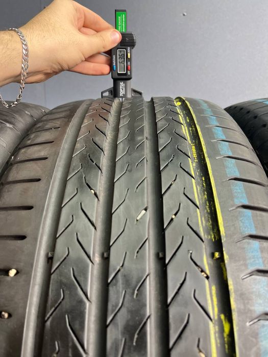 Шины БУ 225 55 R 18 Continental ecocontact 6Q MO Лето Комплект резина