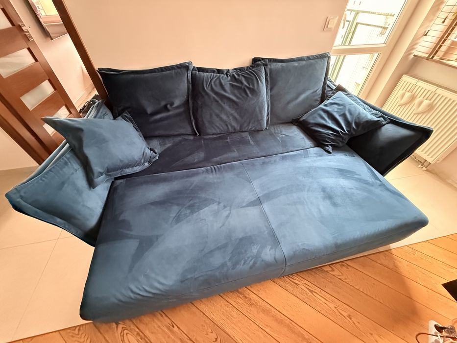 Piekna sofa z funkcja spania