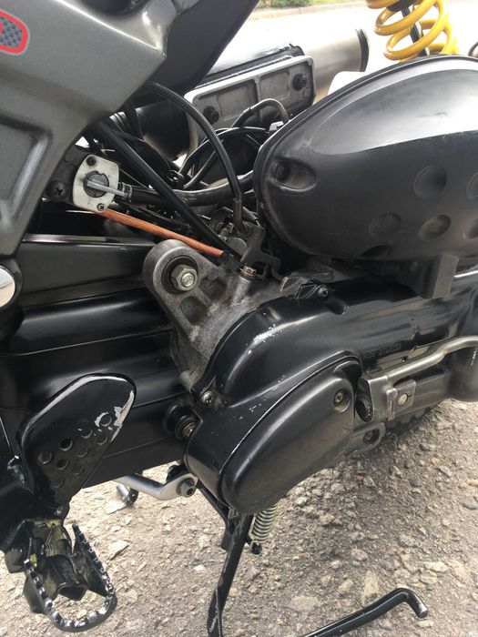 Редкая модель! Уникальный мопед Suzuki Street Magic ІІ объем 110 см³