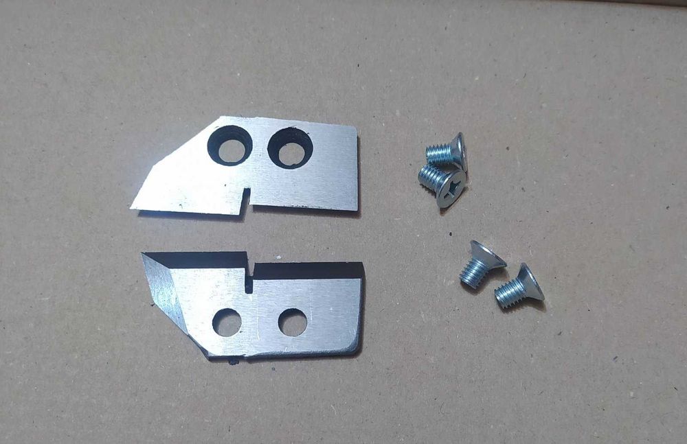 Ножі для льодобура ЛР-130мм Тонар Nero Ножи для ледобура  130мм 65Г