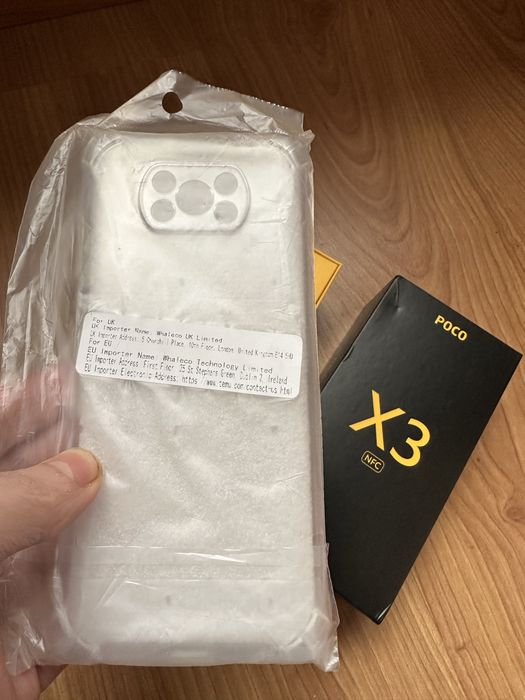 POCO X3 NFC 128GB / 6GB RAM • Estado IMPECÁVEL • Bateria Ótima