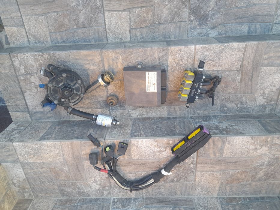 Газова установка пропан