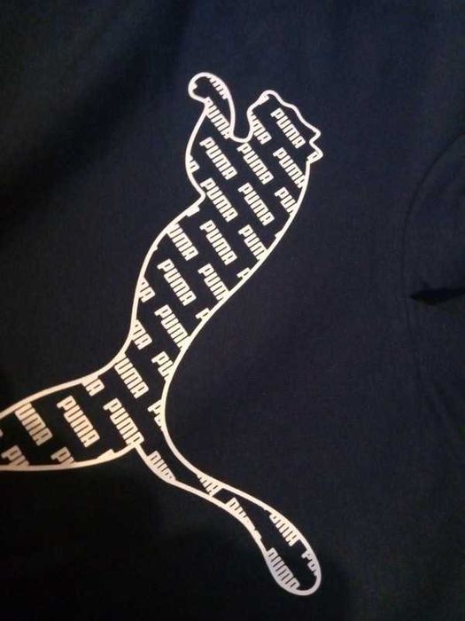 Bluza dresowa puma S nowa