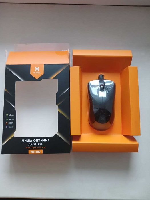 Комп'ютерна мишка ( Компьютерная мышка )