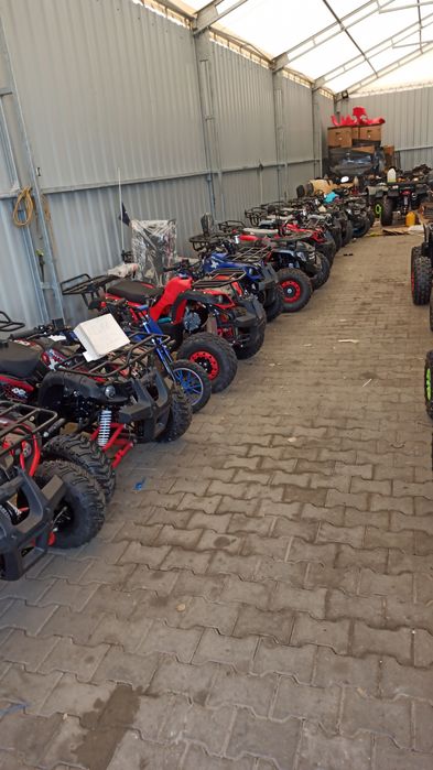 Quad ATV 125 Nowy różne modele duże i małe 50 używane koła 7 lub 8