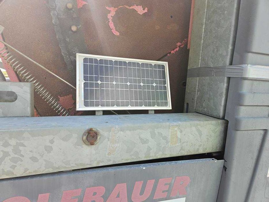 Deszczownia szpulowa Wolfbauer, komputer