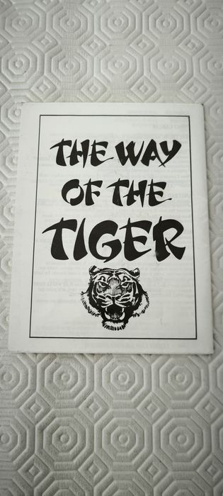 Jogo ZX Spectrum - The Way of the Tiger (Rara Edição 2 Cassetes / Manual 4 Línguas CIB)