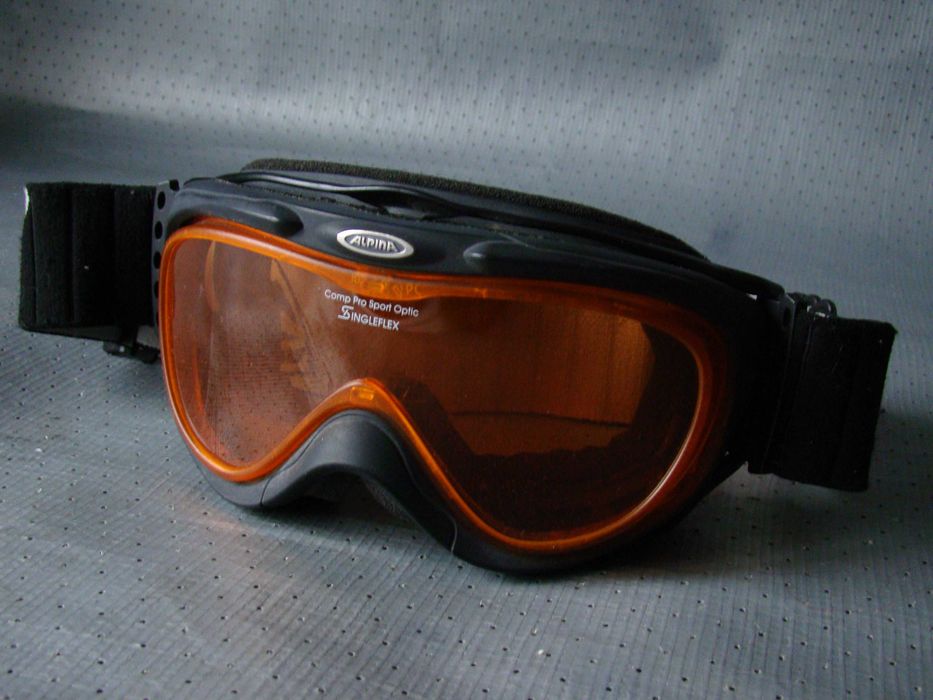 Большая маска очки ALPINA оригинал для школьных каникул тск