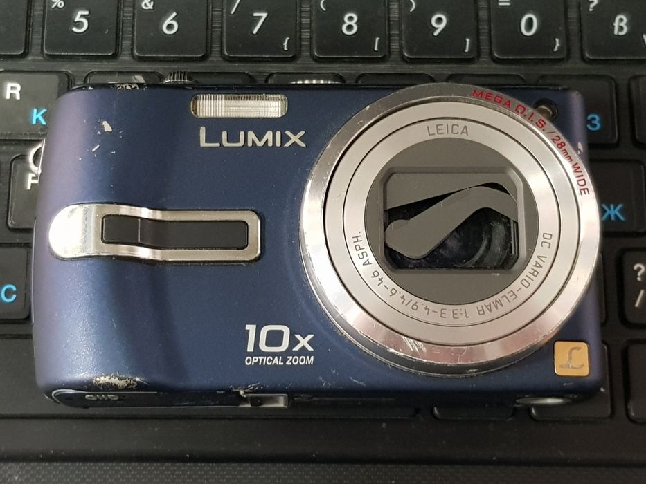 Фотоапарат Panasonic Lumix DMC-TZ3