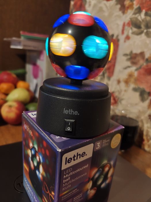 Multi kolorowa Kula LED