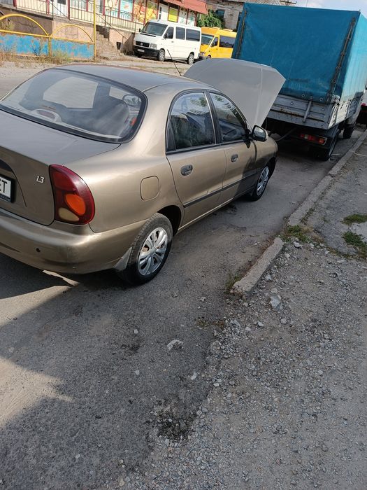 Сенс Ланос Нубира леганза разборка