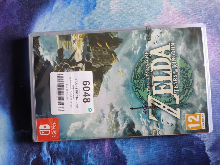 zelda tears of the kingdom novo