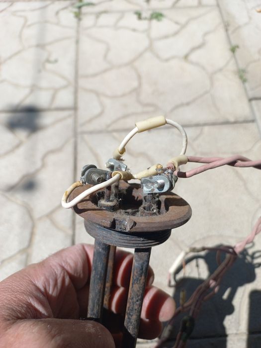 Тен для масленого радиатора