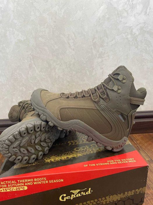 Берцы зимние Gepard Bravo ССО СБУ 42р.ОРИГИНАЛ