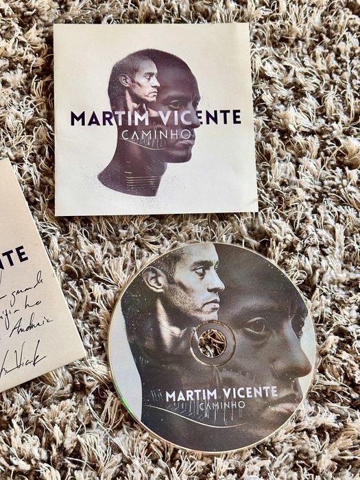 CD - Martim Vicente Caminho