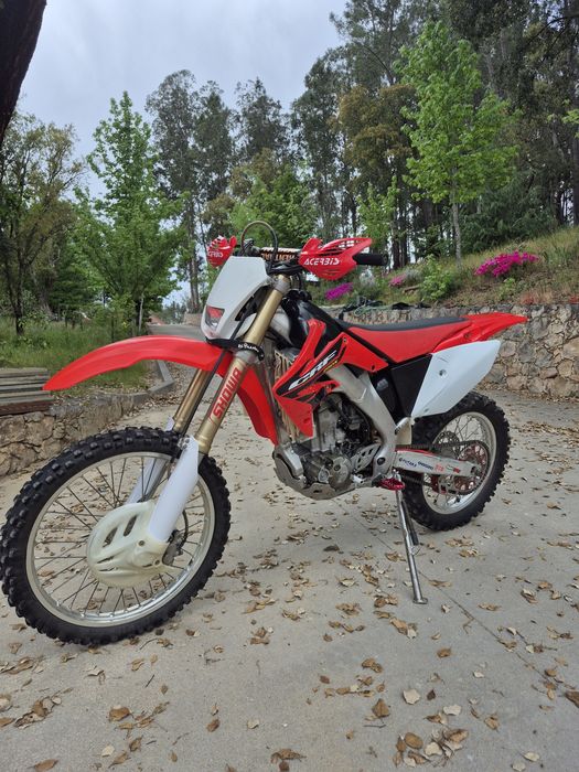 Honda CRF 250X 2004 matriculada
