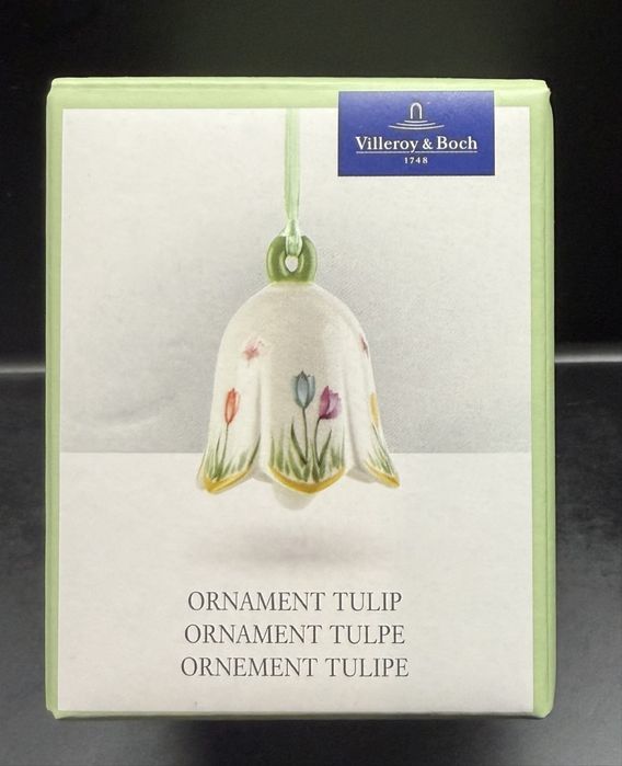 Підвіска Villeroy & Boch New Flower Bells Тюльпан фарфор