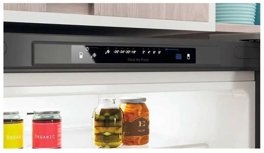 Frigorífico Combinado INDESIT Push&Go > GARANTIA ATÉ 2028