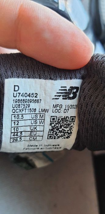 Кросівки New Balance 28,5 см