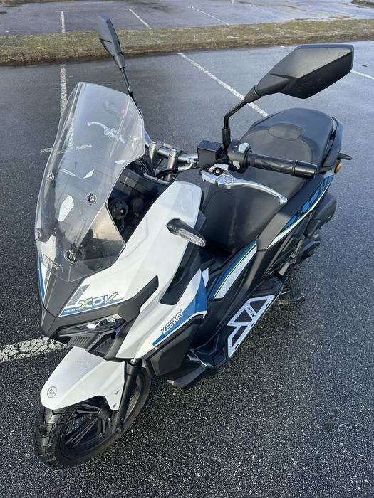 Keeway xdv 125 com 2900kms
