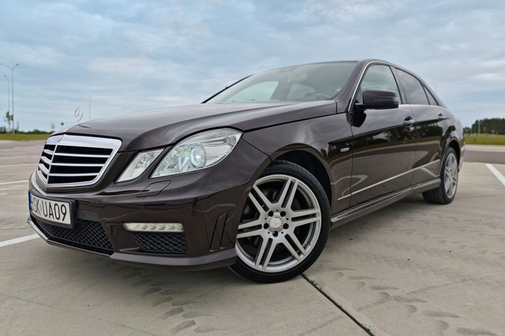 Mercedes-Benz Klasa E Mercedes E 250 CGI (W212) | Salon PL | Silnik po wymianie w ASO | AMG|