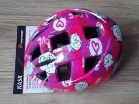 Meteor Regulowany Kask Rowerowy Dla Dzieci 43-48cm