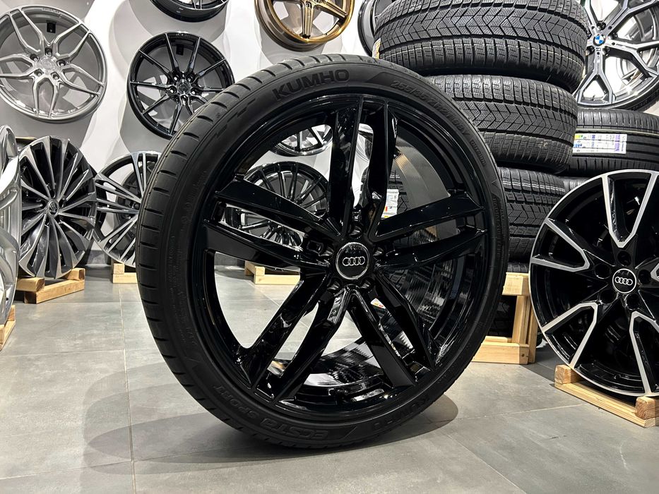 Koła letnie 21 5x112 ET38 AVUS AF16 Audi A6 C8 Kumho 255/35R21