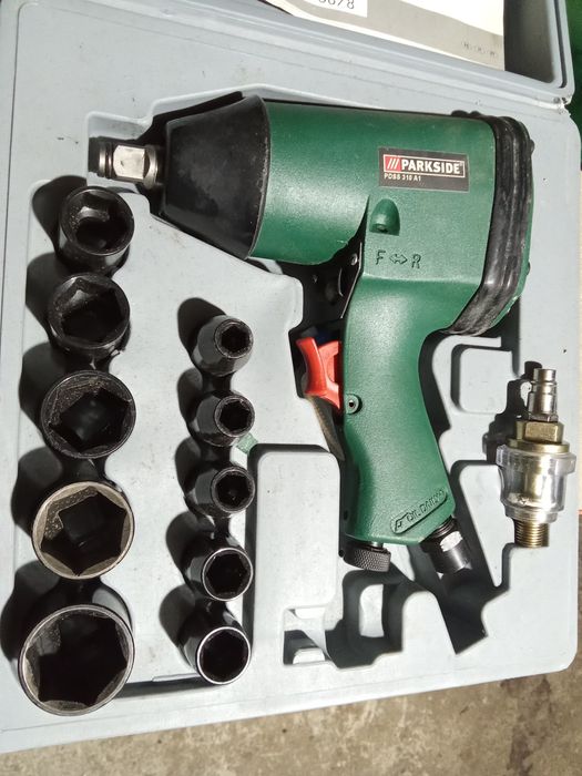 Vendo máquinas da parkside