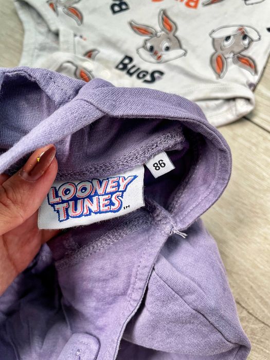 Komplet chłopięcy 86 królik Bugs Looney Tunes bawełniany