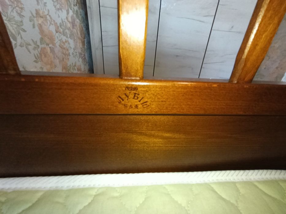 Ліжко колиска кроватка дитяча з маятником