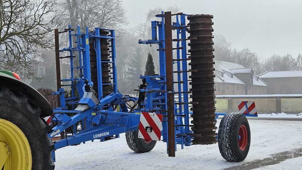 Agregat Lemken 5m Farmet  kompaktomat kompaktor