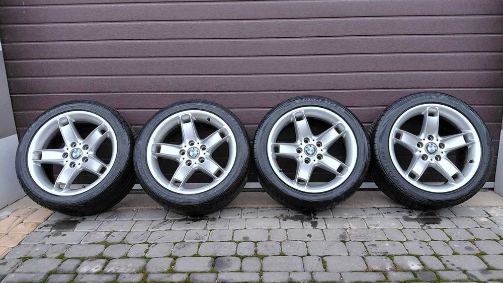 Koła Alufelgi 17 Cali STYLING 49 z oponami Oryginał BMW E39