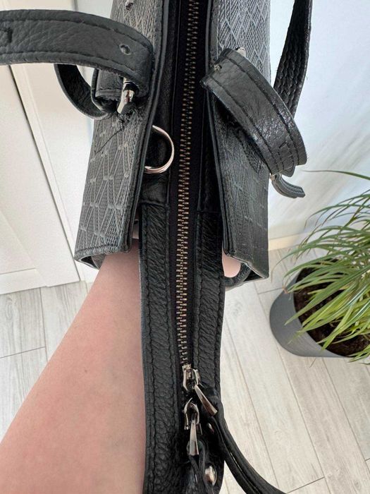 Жіноча сумка шкіряна (rittoni, Італія), женская сумка кожа