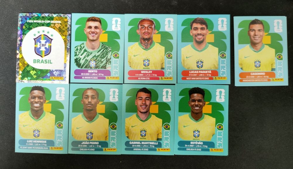 Cromos mundial Brasil 2026