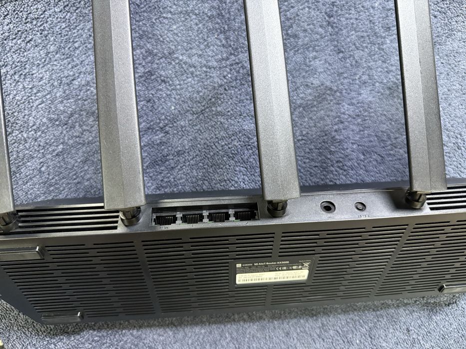 Router Xiaomi AX 36000