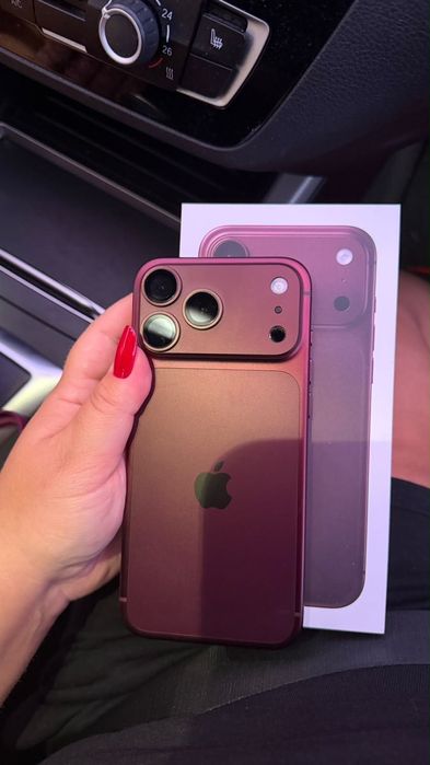 iPhone 18 pro max 256gb bordo