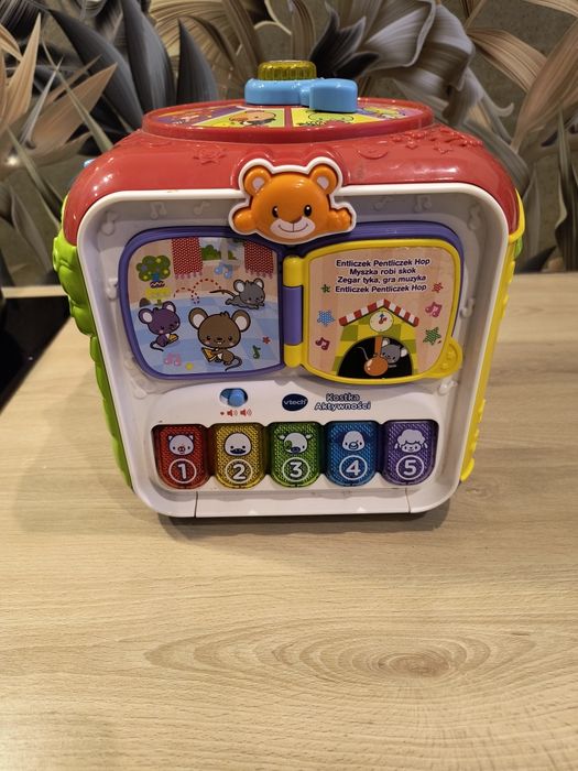 Kostka interaktywna vtech po polsku