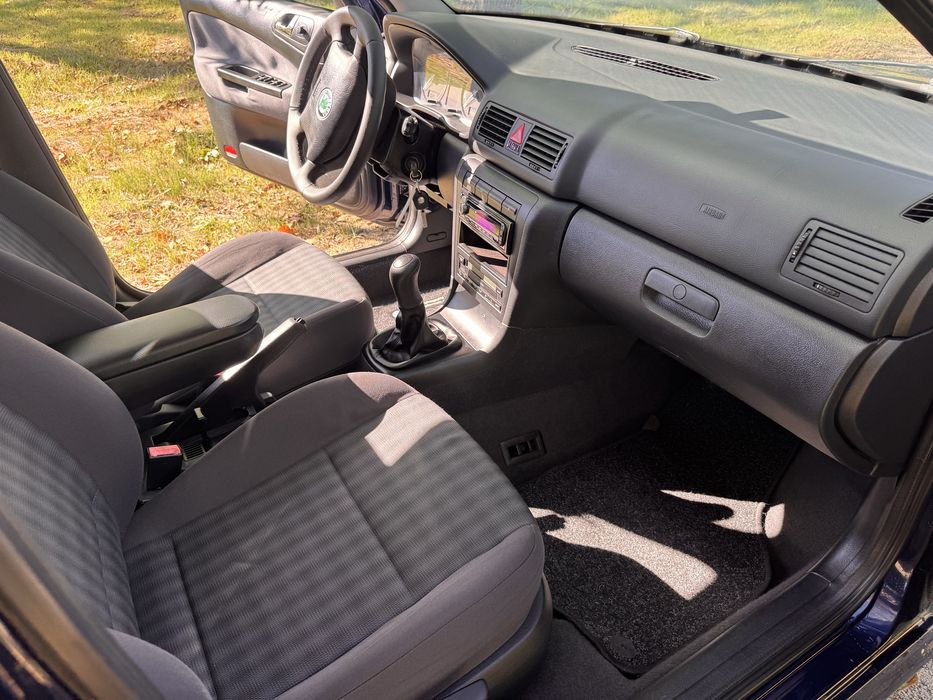Skoda octavia tour 1.6