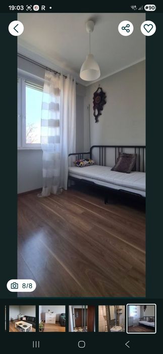 Dostępne mieszkanie 2 niezależne  pokoje z balkonem I widn - Widok 2