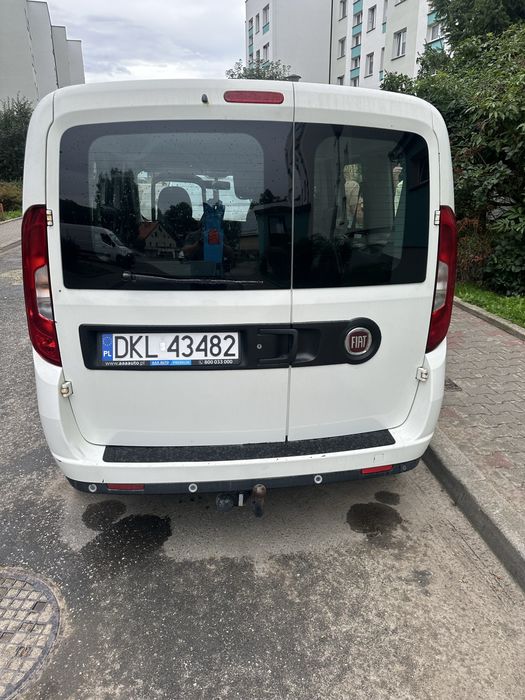 Fiat doblo 1.6 120km