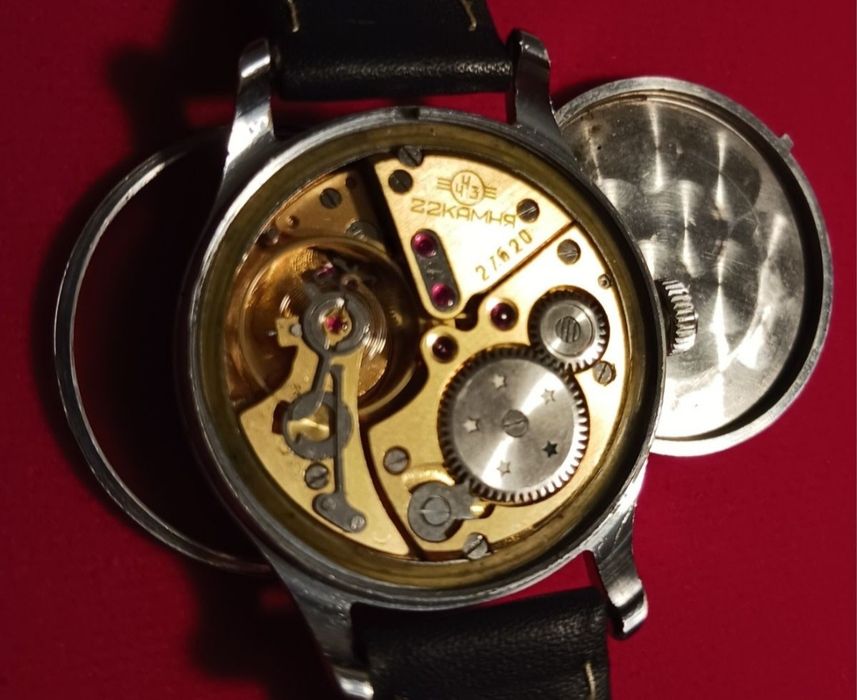 Wostok Precision Class 22 jewels,34mm. Unikalny,czytaj opis.