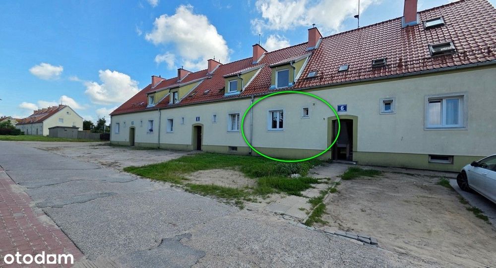 Mieszkanie z garażem i ogródkiem Elbląg ul. Szczecińska