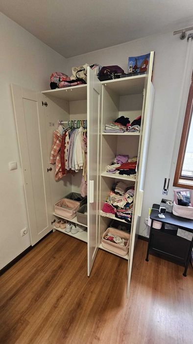 Armario  Closet  ikea brimnes con espejo 3 puertas  OFERTA