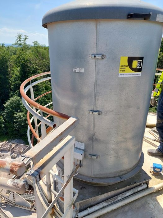 Silosy na cement 140 ton