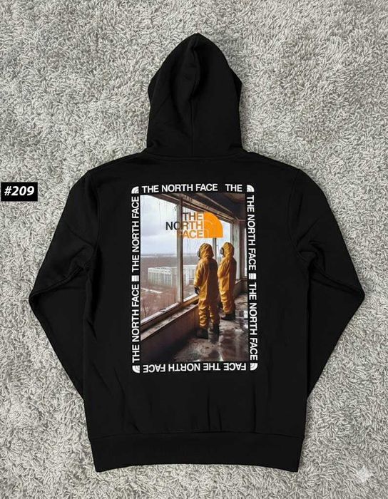 БЕЗ ПЕРЕДПЛАТ - Новая Кофта - Худи TNF - The North Face - Stallker