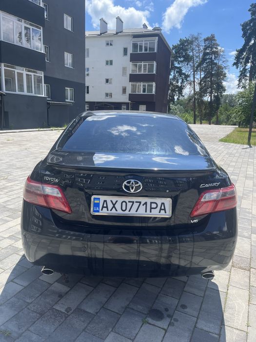 Toyota camry 3.5