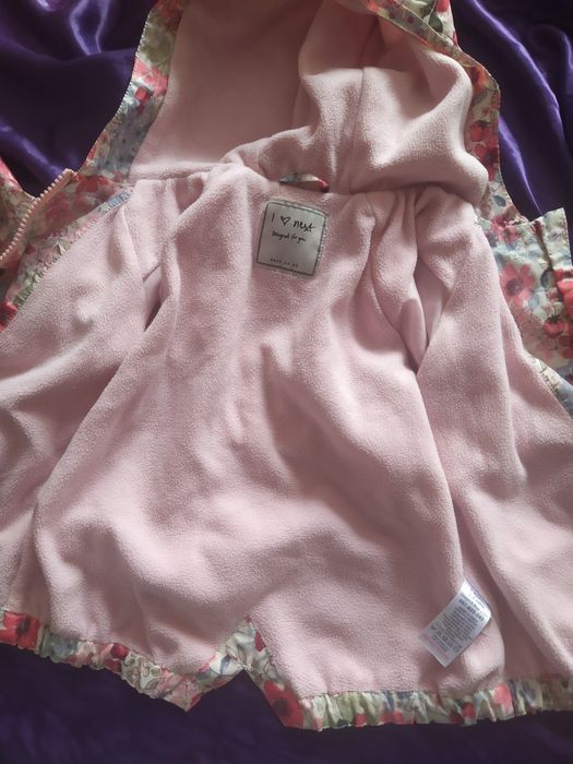 Ветровка для девочки